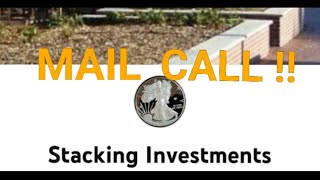 MAIL CALL FROM DOUG AT STACKING INVESTMENTS !!!