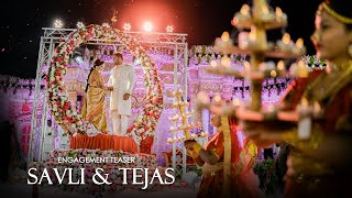 Savli & Tejas | Cinematic Teaser | Engagement | P3 Productions | Kalyan | 2023