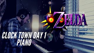 CLOCK TOWN DAY 1: The Legend of Zelda - Majora's Mask | MajorLink [Live Piano Improvisation]