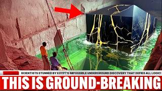 Archaeologists Finally Drilled Beneath Egypt's Osirion — What They Found Should Not Exist