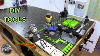 Woodworking Tools Made with Anycubic Kobra 3 V2 Combo