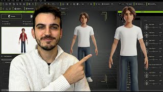 How to create 3D Character with Face Rigging in 2 MINUTES!! (Tutorial)