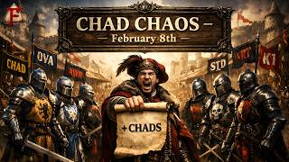 CHADS CLAN CHAOS – First Round | Chivalry 2 Tournament Rules & Format ⚔️