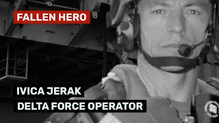 Ivica Jerak: From Croatia to Delta Force