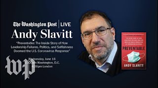 Andy Slavitt, former White House COVID-19 senior advisor, on his new book (Full Stream 6/16)