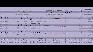 Flowers - opb. Miley Cyrus - SSAA+solo A Cappella (arr. Rob Lane)