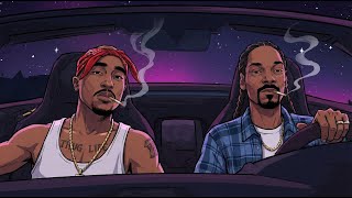 West Coast Chill Rap Vibes — Laid-Back Hip Hop for Cruise 2Pac, Snoop Dog