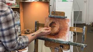 Sunday Open Studio Online: Painting Nests with Corey Hardeman