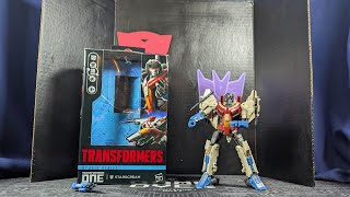 Transformers one Starscream Deluxe studio series.