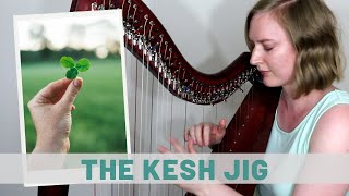 The Kesh Jig | MULTI-LEVEL SMALL AND LARGE HARP SHEET MUSIC