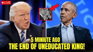 Trump’s Insult BACKFIRES — Barack Obama Turns the Room Against Him
