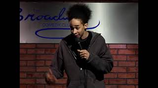 Beige American Rob Santos Full Stand Up 2011 | Comedy Caliente