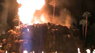 Las Vegas, The Mirage Volcano show