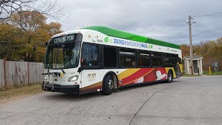 MTA Maryland: 2025 New Flyer XE40 +𝘊𝘏𝘈𝘙𝘎𝘌 (⚡Electric) #25079