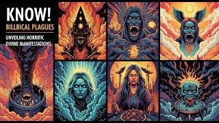 Know! Biblical Plagues   Unveiling Horrific Divine Manifestations