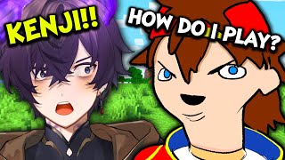 The Kenji And Shoto Collab Was MESSY!!