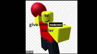 why i should be a moderator on republic of loganville discord