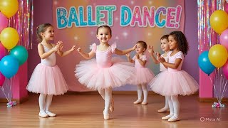 "Spin & Sway Ballet Dancer" Song + More Nursery Rhymes & Kids Songs