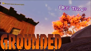 Bee Trap and Ziplines! Grounded (Let's Play)