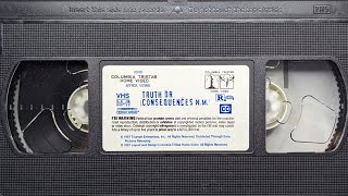 Truth or Consequences N.M. VHS Pre-Show