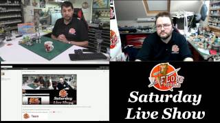 florymodels Live Stream. Saturday Show 9am 19th November 2016