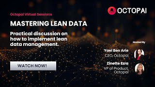 Mastering Lean Data - transform data chaos into organized efficiency