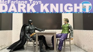 McFarlane Toys DC Multiverse Review: The Joker Interagation Room Set  | Asoka The Geek