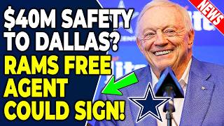 CRAZY TRADE IDEA! Cowboys Rumored To Chase $40M Safety While Steelers Move Could Solve The Secondary