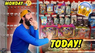 When Does Target RESTOCK Pokemon Cards?! 🤔