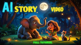 ✅ Ai Story Video kaise banaye| Story Video Editing | Make Animated Story Videos with AI