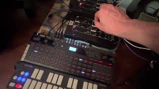Korg SQ-16 test - Into the void