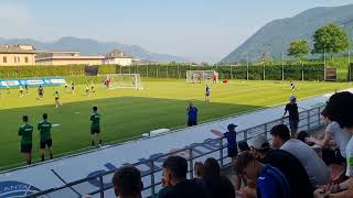 ALLENAMENTO PORTIERI ATALANTA RITIRO 2023