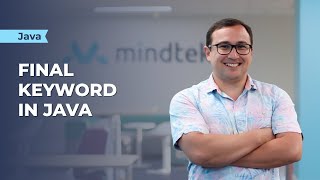 JAVA: 'Final' Keyword