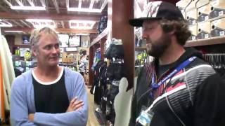 ASR Live: Hansen surf shop