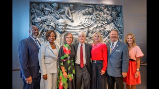 A Lasting Tribute: Dr. Phillips Center Honors Jim Pugh with New Relief Sculpture