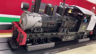 Part 1 Unboxing and Initial Review of the LGB #26702 WSLC Three Truck Shay