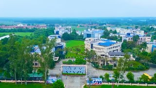 Invertis University Bareilly Drone View || Kamal The Vlogs