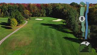 Black River Golf Course - Hole #8 Lower Tee Box