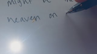 Heaven on Earth - Lexi Lou (Lyric Video)