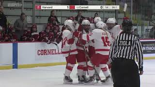 Highlights: Cornell Women's Ice Hockey vs Harvard - 1/31/2026
