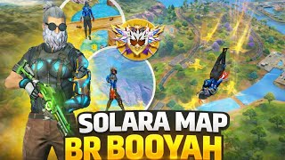 SOLARA MAP🗺️ BR RANK BOOYA🔥👑