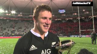 2014 Investec Rugby Championship - Nathan Harris All Blacks Debut
