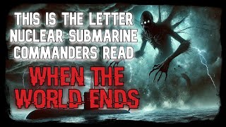 Cosmic Horror Story "Letter of Last Resort" | Sci-Fi Creepypasta Narration