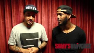 Backwash with DB: Luke James on Crazy Tour Moments with Beyonce | Sway's Universe