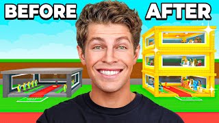 I Upgraded a YouTuber's Base in Steal a Brainrot!