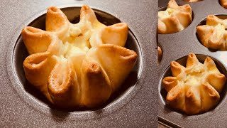 Cottage Cheese Bread Rolls (Cottage Cheese Rolls HIGH PROTEIN) | Cottage Cheese Buns