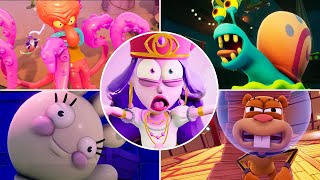 SpongeBob The Cosmic Shake All Bosses Fight (No Damage)