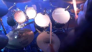 BulletRaid - Not Good Place For You (drum cam)