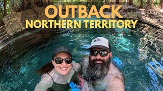 Outback Northern Territory in our Austrack Caravan!