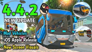 New Big Update 4.4.2| All New Changes & Bug Fixed! Bus Simulator Indonesia and Truck | Bus Game